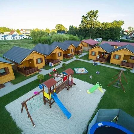 Domki Rys Villa Bobolin Buitenkant foto