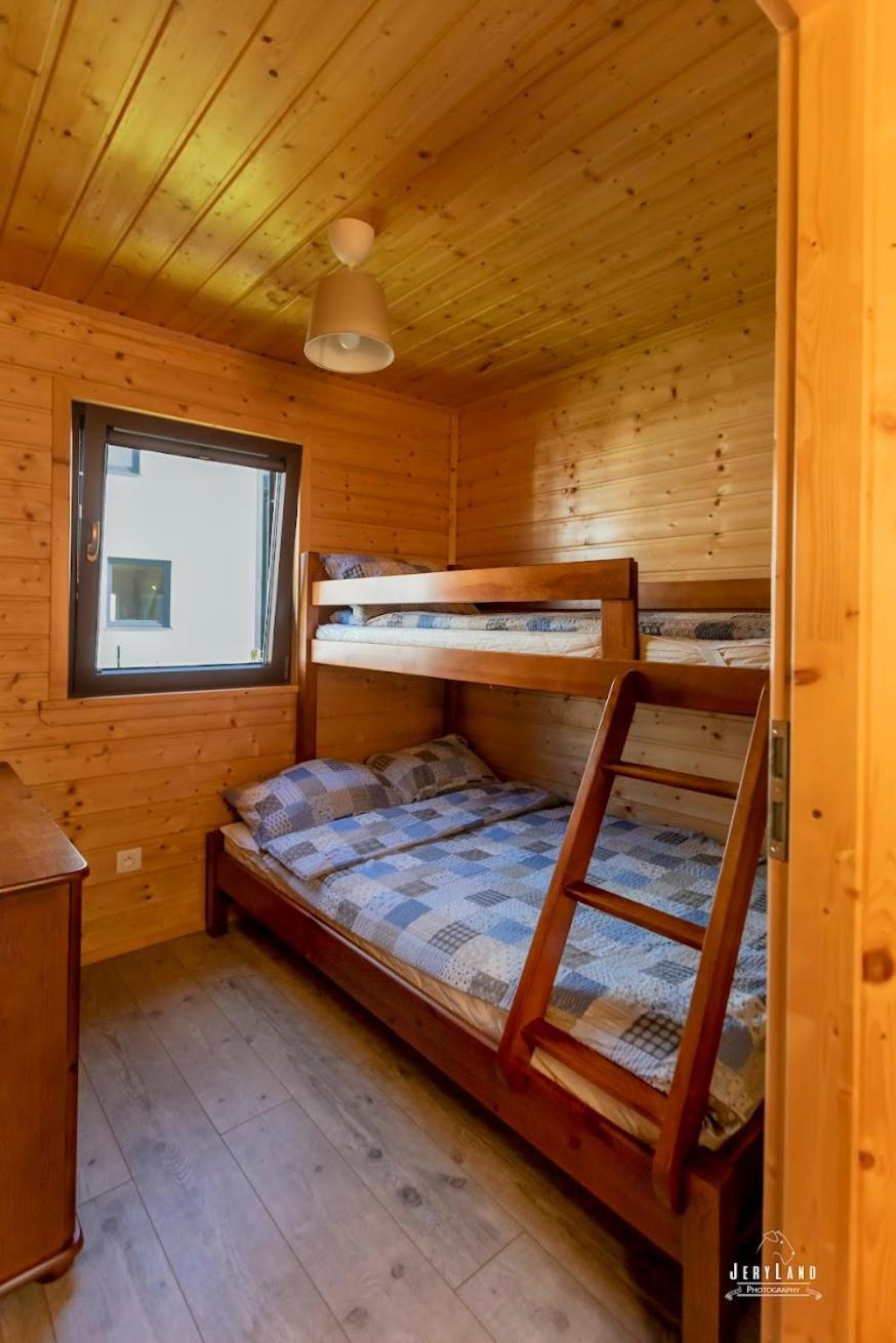 Domki Rys Villa Bobolin Buitenkant foto
