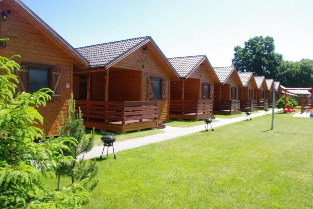 Domki Rys Villa Bobolin Buitenkant foto
