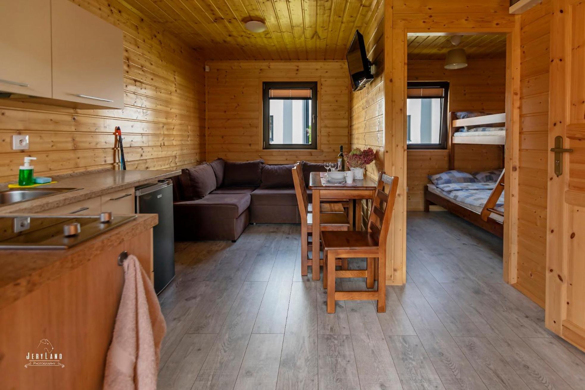 Domki Rys Villa Bobolin Buitenkant foto