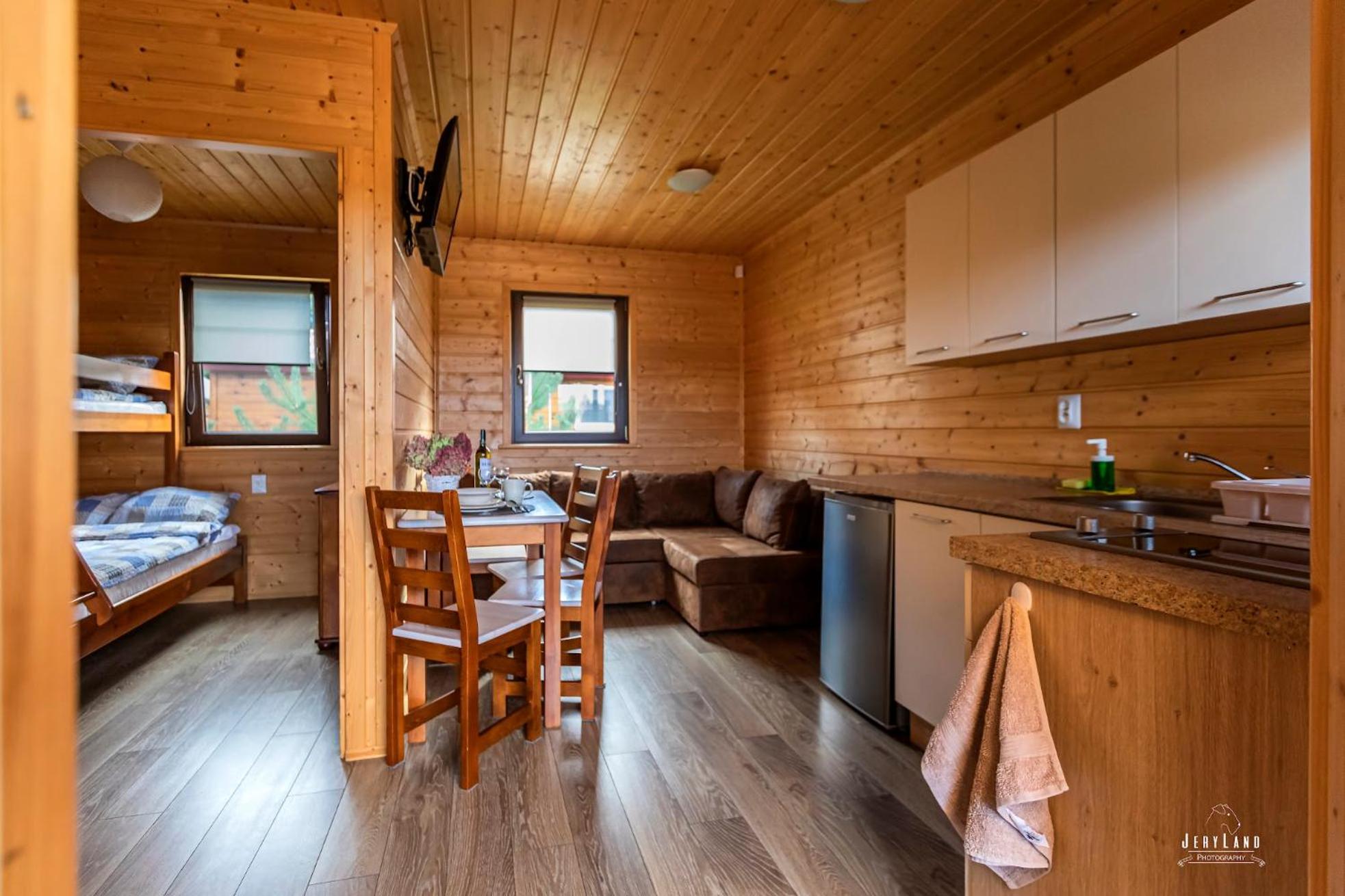 Domki Rys Villa Bobolin Buitenkant foto