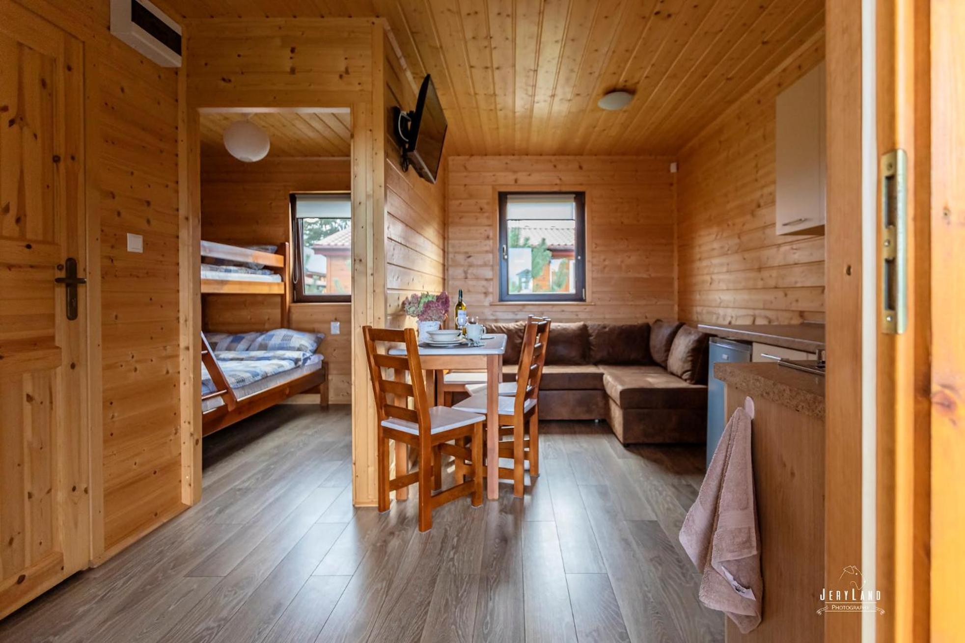 Domki Rys Villa Bobolin Buitenkant foto