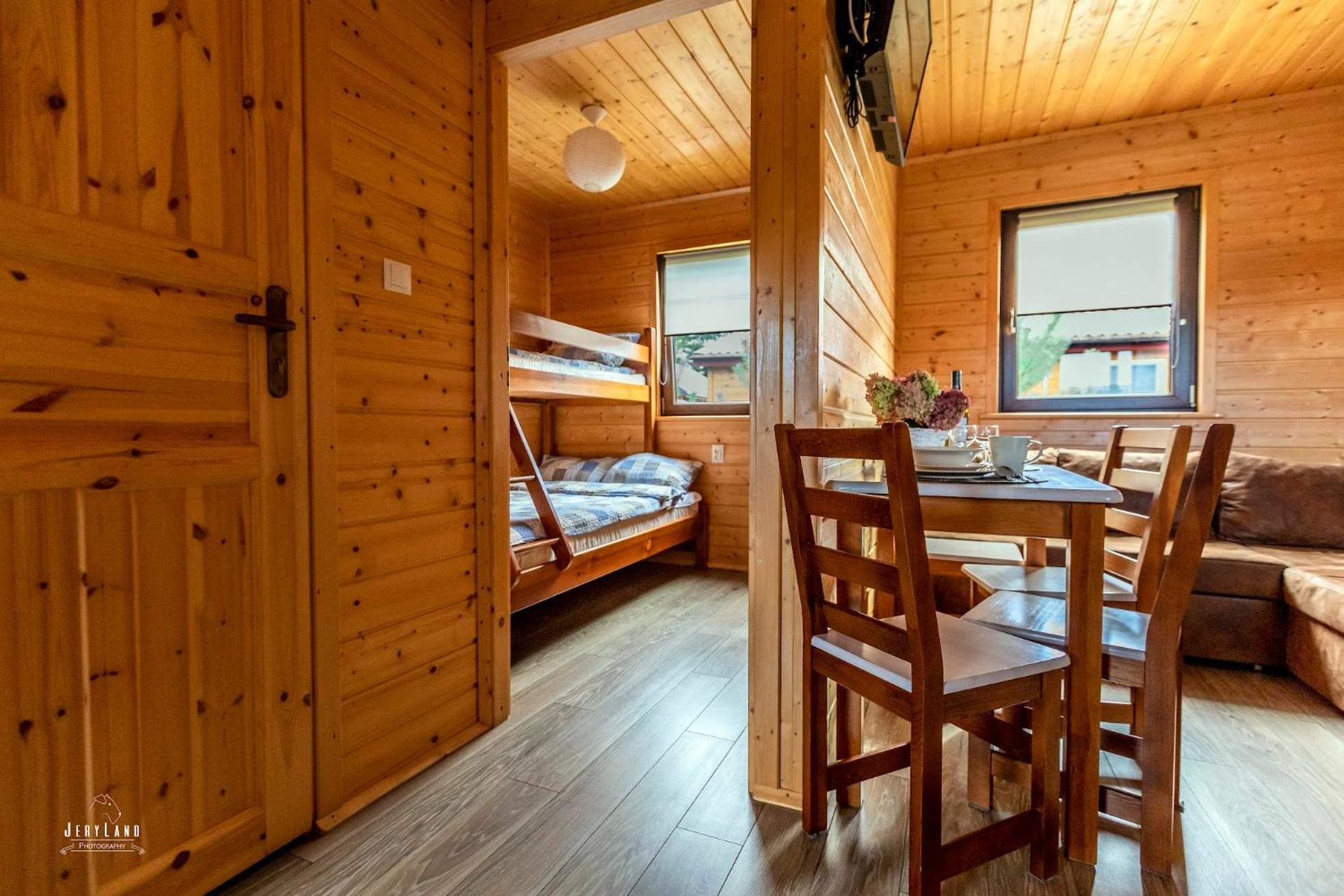 Domki Rys Villa Bobolin Buitenkant foto